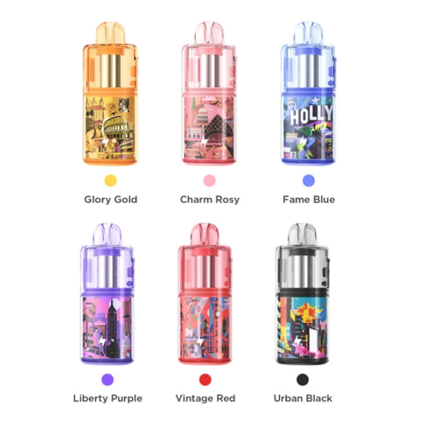 Coloris du pod Kloud Geekvape